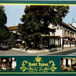 Grossachsen an der Bergstrasse, Hotel Krone