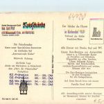 Michelstadt im Odenwald, Hotel Ratsschänke