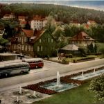 Bad König im Odenwald, Wasserspiele in den Bahnhofsanlagen
