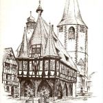 Michelstadt im Odenwald, Altes Rathaus