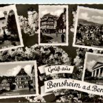 Bensheim an der Bergstrasse, div. Bilder