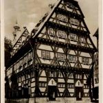 Esslingen, altes Rathaus Rückseite