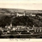 Rothenfels a. M. Stadt und Burg