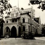 Kropstädt Kr. Wittenberg, Mütter- und Säuglingsheim Martha Brautsch