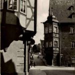 Sangerhausen - Erker am Schloss