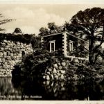 Wörlitzer Park, Stein und Villa Hamilton