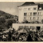 Radiumbad Oberschlema, Hotelgarten