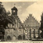 Kloster Zinna, Abtei und Fürstenhaus