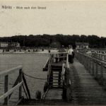 Ostseebad Müritz, Blick nach dem Strand