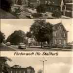 Förderstedt Kr. Stassfurt