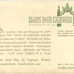Haus der Länder, Königstein