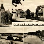 Gruss aus Berkenbrück an der Spree, div. Bilder