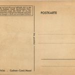 Cochem-Cond/Mosel, Joh. Brixius