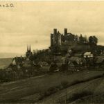Burg Hanstein v.S.O., Station Werleshausen