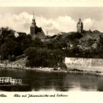 Verden a.d. Aller, mit johanniskirche und Rathaus