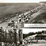 Gruss vom Zeltplatz Markgrafenheide, div. Bilder