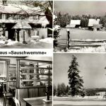 Johanngeorgenstadt Kr. Schwarzenber, Gasthaus Sauschwemme