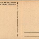 Pfortengang, Erziehungsinstitut der Salesinerinnen St.Joseph auf Zangberg
