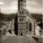 Schwäbisch Hall, Sankt Michael mit Freitreppe