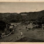 Behringersmühle mot Schloss Gössweinstein