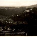 Egloffstein, Panorama vom Pfarrfelsen