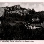 Streitberg, Ruine Streitburg u. Sanatorium