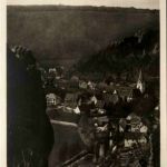 Kloster Blaubeuren mit Wilhelmsfelsen