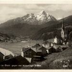 Sölden im Ötztal gegen den Nöderkogel