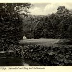 Stadtsteinach, Steinachtal mit Burg und Waldschenke