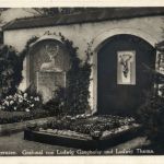 Egern am Tegernsee, Grabmal von Ludwig Ganghofer und Ludwig Thoma