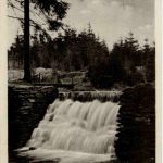 Rissfälle bei Grünbach i.V.