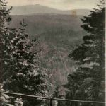 Brockenblick vom Hedwigsblick, Steile Wand