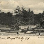 Gruss aus Pyrmont, Partie am kurpark