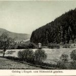 Geising i. Erzgeb., vom Hüttenteich gesehen
