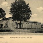 Saalburg, Praetorium von Südosten