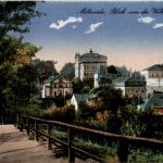 Mittweida, Blick von der Wilhelmstrasse