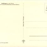 Riedlingen an der Donau, zwiefalter Tor und Storchennest auf dem Rathaus