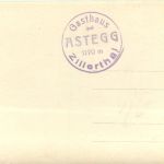 Zillertal, Alpengasthaus Astegg