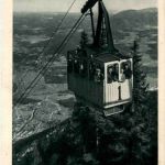 Raxbahn, Blick in das Tal Reichenau, Raxalpe