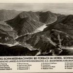 Das Murg-Schwarzenbachwerk bei Forbach