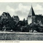 Kirchenburg Rasch im Schwarzachtal bei Altdorf