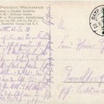 Gössweinstein, Hotel Waldesruh