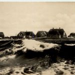 Hallig im Sturm