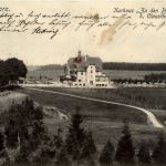 Der Harz, kurhaus zu den Pfauenteichen b. Clausthal