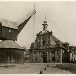 Lüneburg, Kaufhaus 1741 und Kran von 1482 und 1537