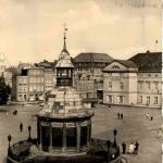 Wismar, Markt mit Wasserkunst