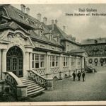 Bad Steben, Neues Kurhaus mit Parkhotelpartie