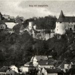 Burghausen, Burg mit Georgsturm