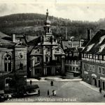 Kulmbach, Marktplatz mit Rathaus