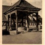 Höchstadt a.d. Aisch, Brunnen in Lonnerstadt